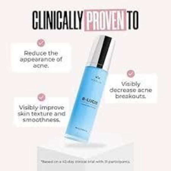 2 x Maelys B-LUCID Targeted Body Acne Gel (100mL/3.38 Fl. Oz.) - Picture 1 of 3